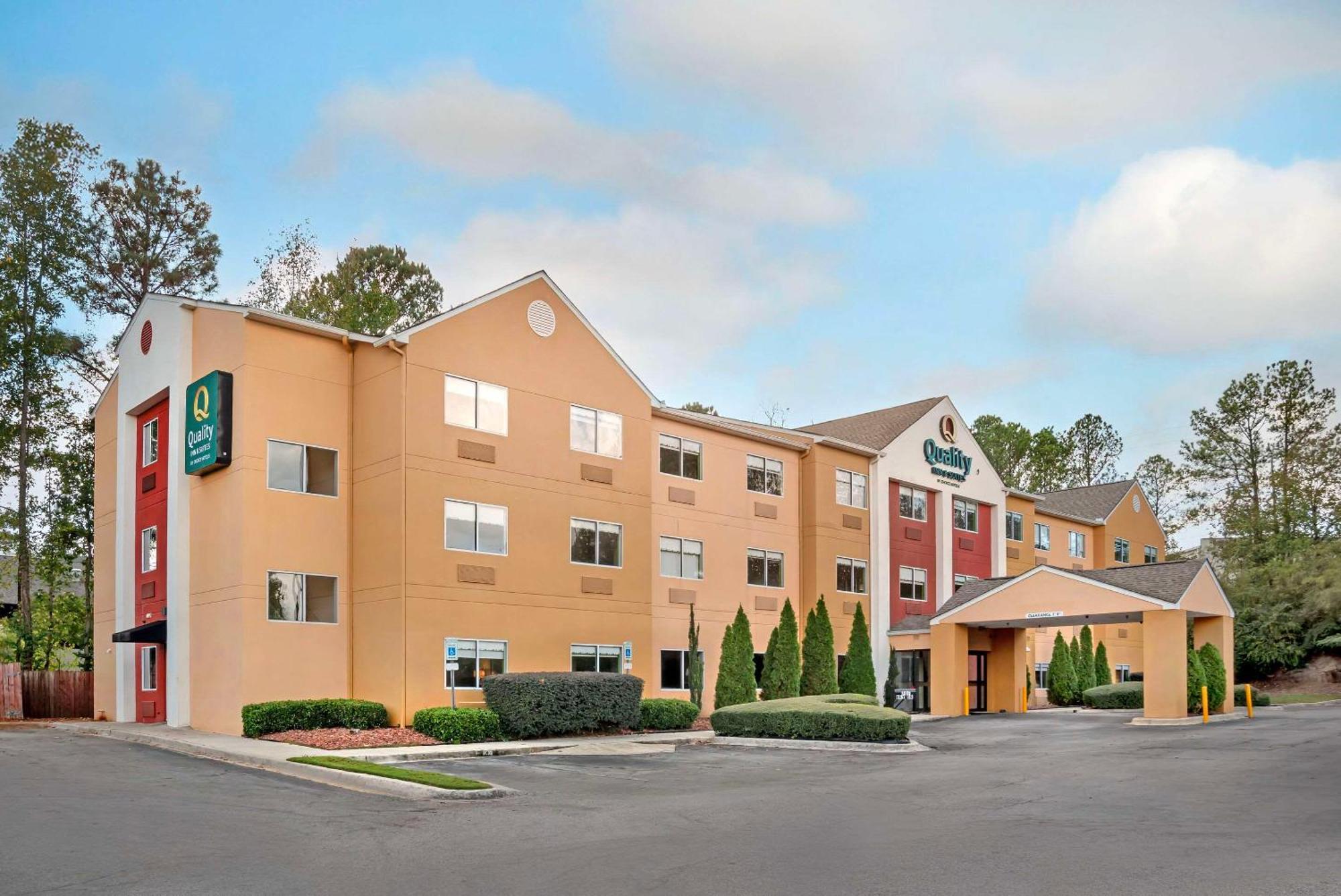 Quality Inn & Suites Birmingham - Highway 280 Exterior foto